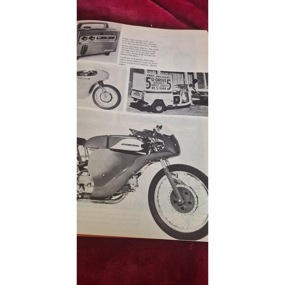 Floyd Clymer~ A Treasury of MOTORCYCLES of the WORLD~ 1965~ HB DJ~ NEAR MINT - Picture 10 of 11